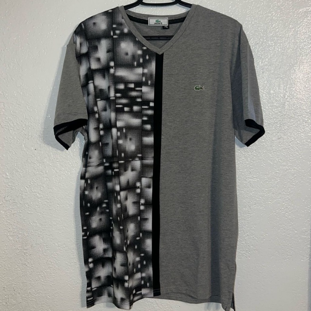 Lacoste Vneck Tshirt Lacoste Vneck Tshirt